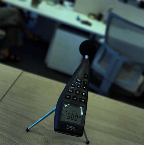 medicion-de-ruido medición del ruido