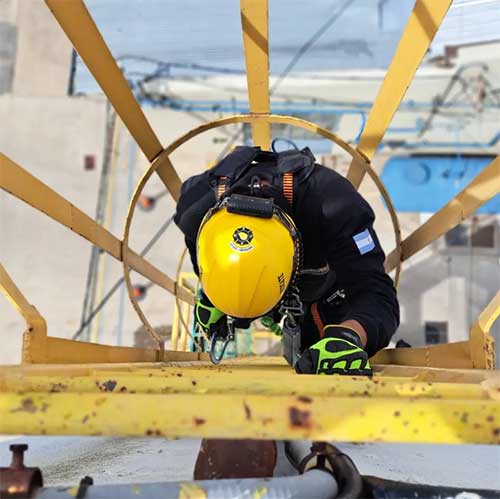 Seguridad para trabajos en alturas
