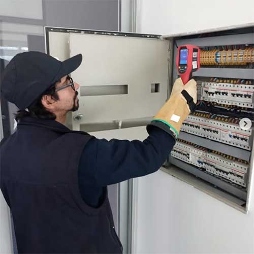termografía en tableros eléctricos